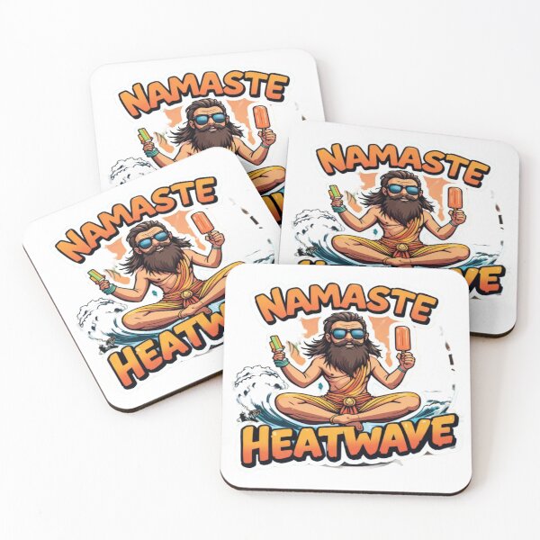 Item preview, Namaste Heatwave Popsicle Yogi Spring Vibes Reloaded-Viral Drop 2025 designed and sold by Imaginarium of Chaos falcon88 .