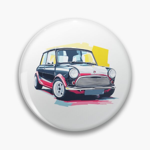 Item preview, Modded Austin Mini Classic designed and sold by MemeHodlr.