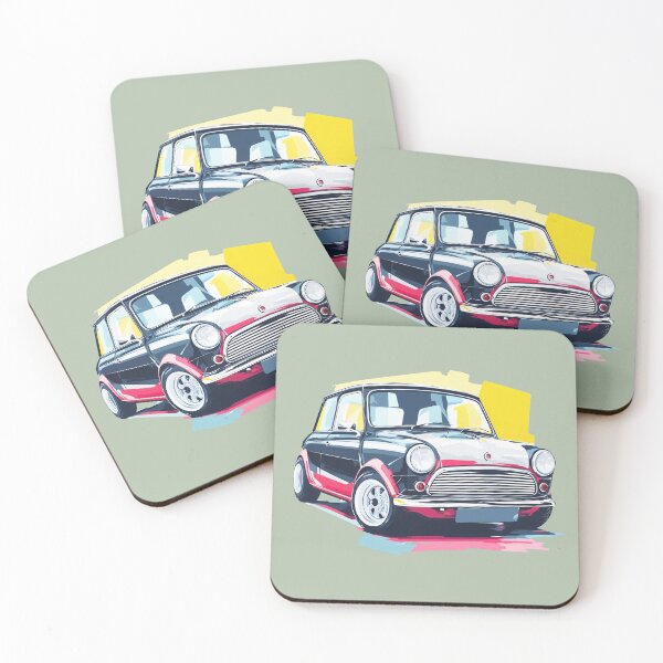 Item preview, Modded Austin Mini Classic designed and sold by MemeHodlr.