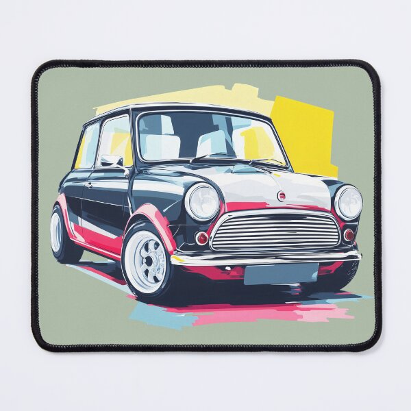 Item preview, Modded Austin Mini Classic designed and sold by MemeHodlr.
