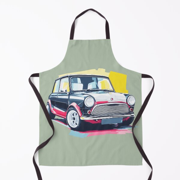 Item preview, Modded Austin Mini Classic designed and sold by MemeHodlr.