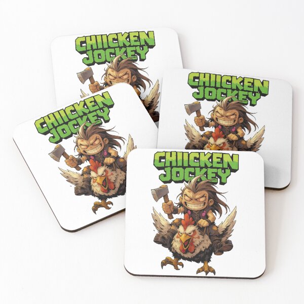 Item preview, Pollo Jockey designed and sold by KiwiGrizzly.
