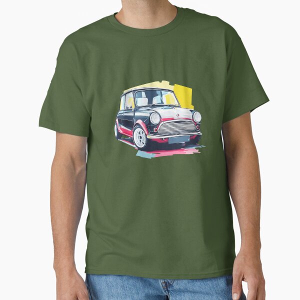 Item preview, Modded Austin Mini Classic designed and sold by MemeHodlr.