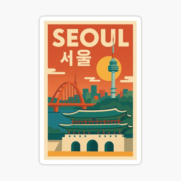 Item preview, Seoul designed and sold by nochnichda.