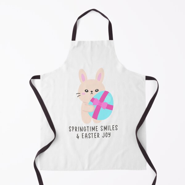 Item preview, Cute Easter Bunny with Ribbon Egg – Springtime Joy Sticker designed and sold by BubiStudio.