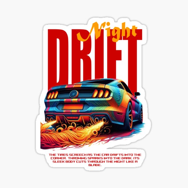 Item preview, Night DRift designed and sold by AssureTee.
