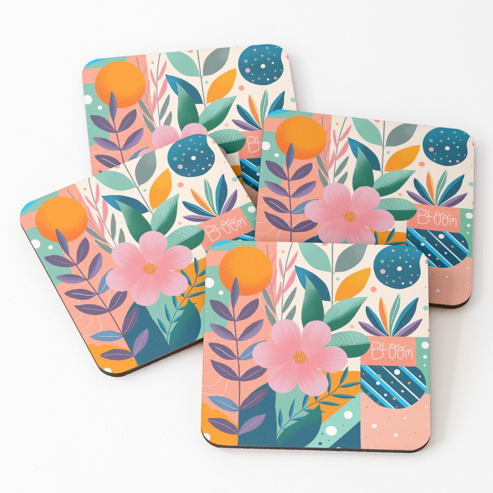 Item preview, Coasters (Set of 4) designed and sold by BosskaDesign.