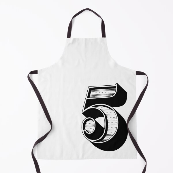 Item preview, Number 5 designed and sold by Marta Ambrosetti.