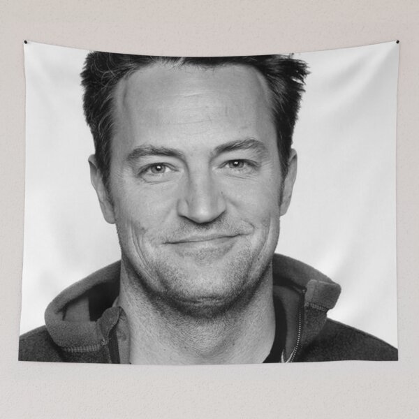 Item preview, Matthew Perry BW designed and sold by Estiny-1993.