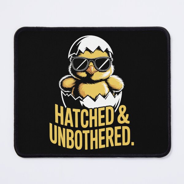 Item preview, Funny Easter Design: Hatched & Unbothered designed and sold by Davideus.