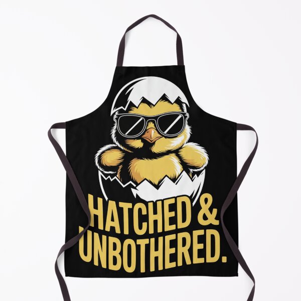 Item preview, Funny Easter Design: Hatched & Unbothered designed and sold by Davideus.