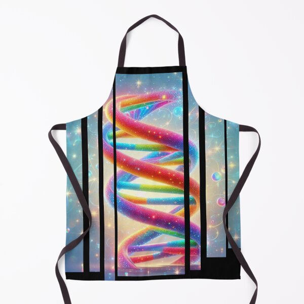 Item preview, Rainbow DNA LGBT Colorful Double Helix designed and sold by Agnes-Creative.