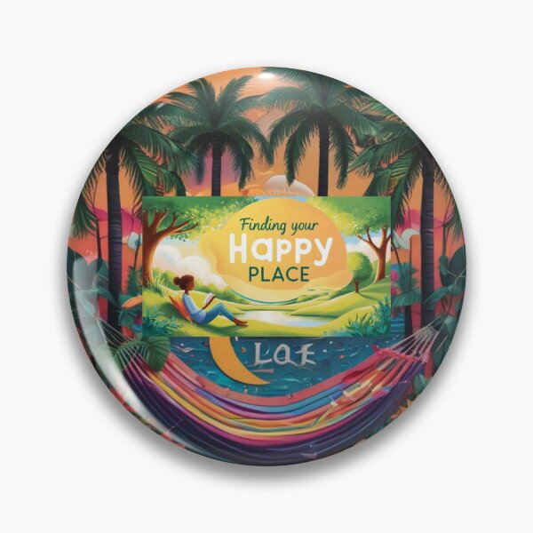 Item preview, FIND YOUR HAPPY PLACE – Stylish & Comfortable T-Shirt for Dreamers designed and sold by Mikel-empire.