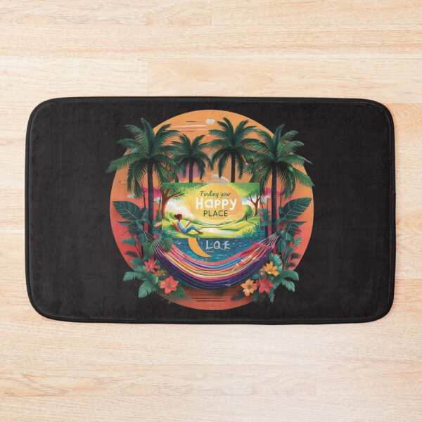 Item preview, FIND YOUR HAPPY PLACE – Stylish & Comfortable T-Shirt for Dreamers designed and sold by Mikel-empire.