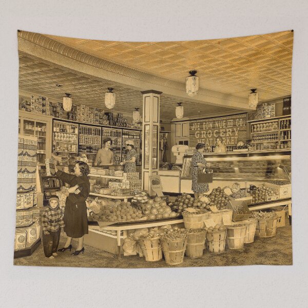 Item preview, Joe's Grocery designed and sold by PrivateVices.