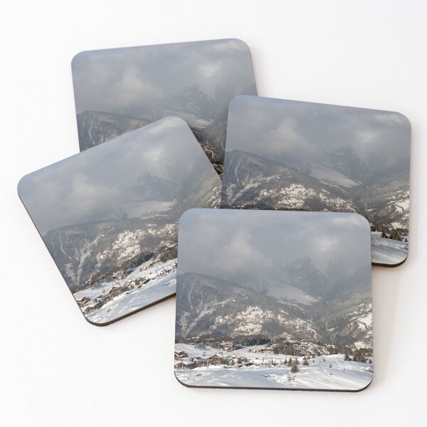 Item preview, Courchevel 1850 3 Valleys French Alps France designed and sold by AndyEvansPhotos.