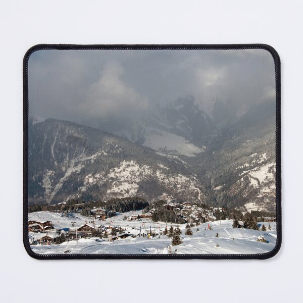 Item preview, Courchevel 1850 3 Valleys French Alps France designed and sold by AndyEvansPhotos.