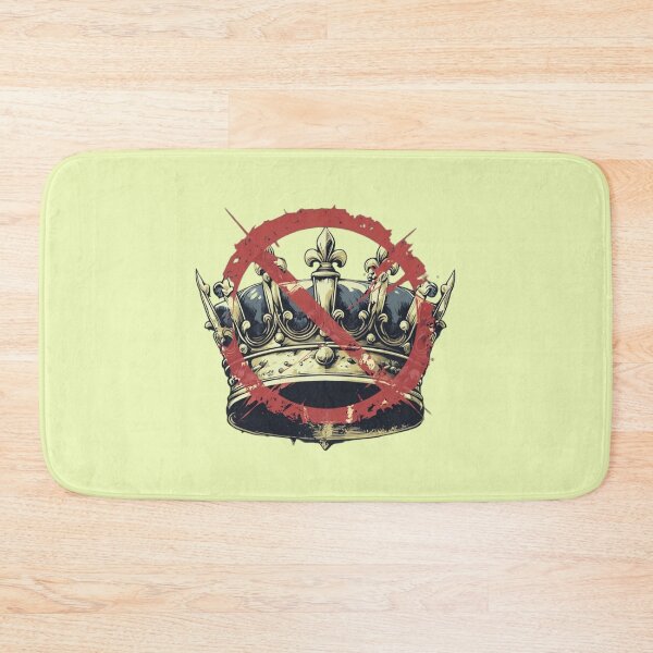 Item preview, Regal Crown and Prohibition Symbol designed and sold by Aise06.