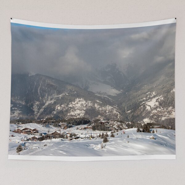 Item preview, Courchevel 1850 3 Valleys French Alps France designed and sold by AndyEvansPhotos.