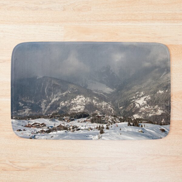 Item preview, Courchevel 1850 3 Valleys French Alps France designed and sold by AndyEvansPhotos.