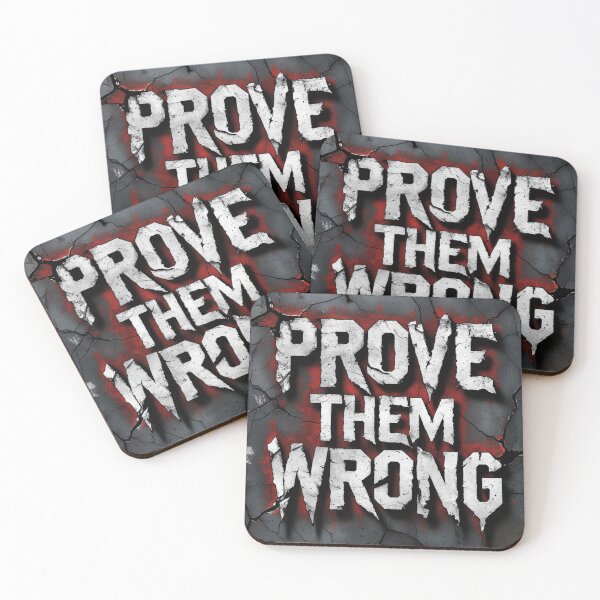 Item preview, Prove Them Wrong designed and sold by ksx23Design.