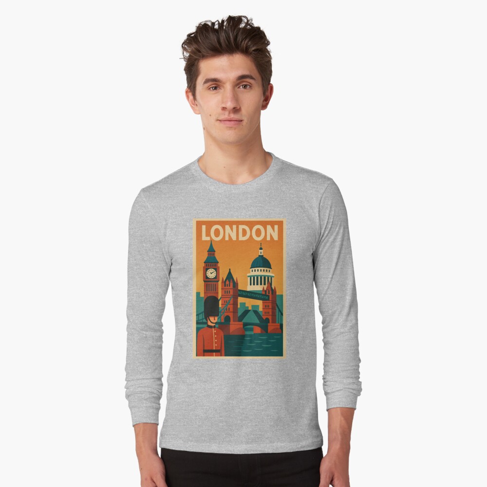 Item preview, Long Sleeve T-Shirt designed and sold by nochnichda.