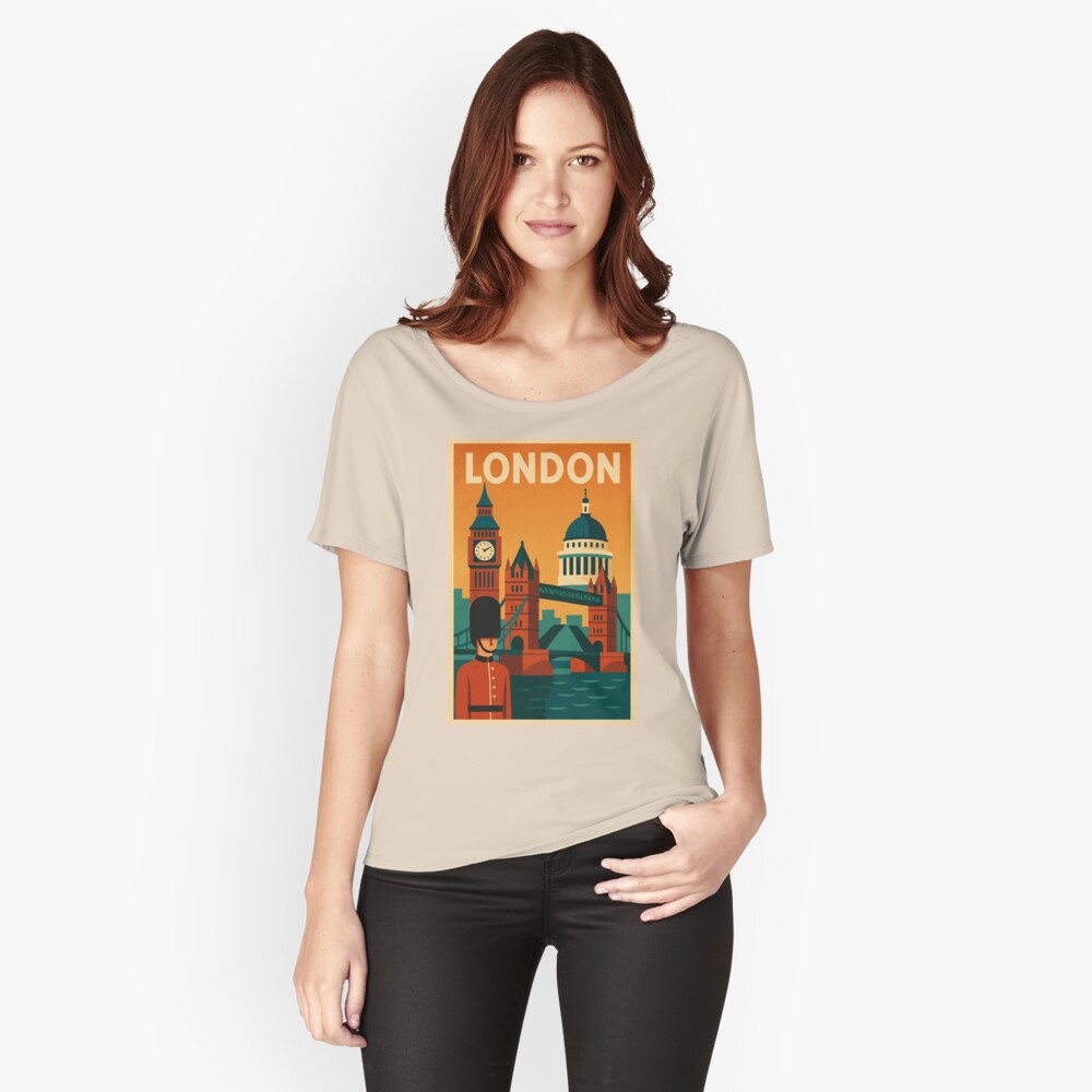 Item preview, Relaxed Fit T-Shirt designed and sold by nochnichda.