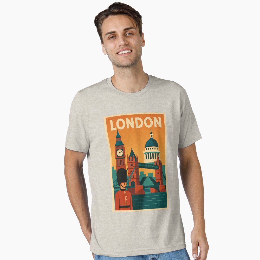 Item preview, Essential T-Shirt designed and sold by nochnichda.