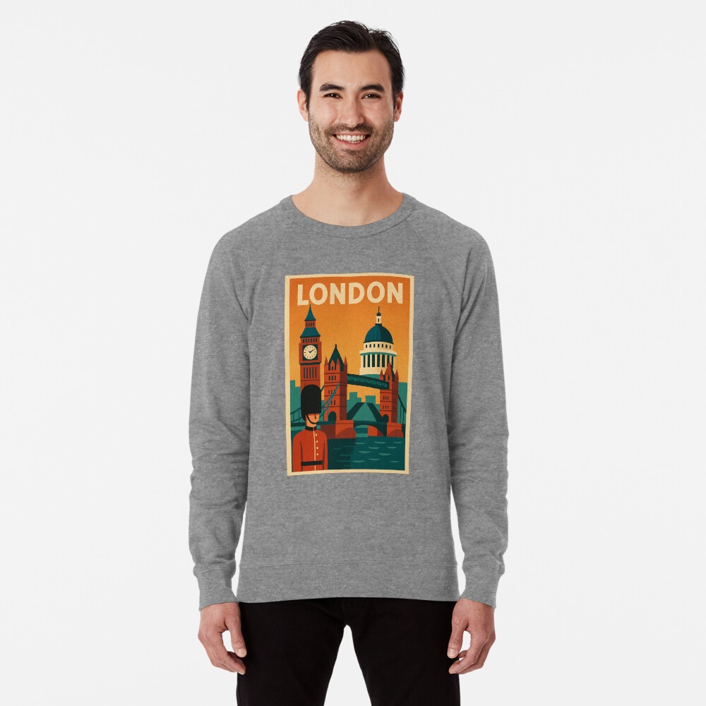 Item preview, Lightweight Sweatshirt designed and sold by nochnichda.