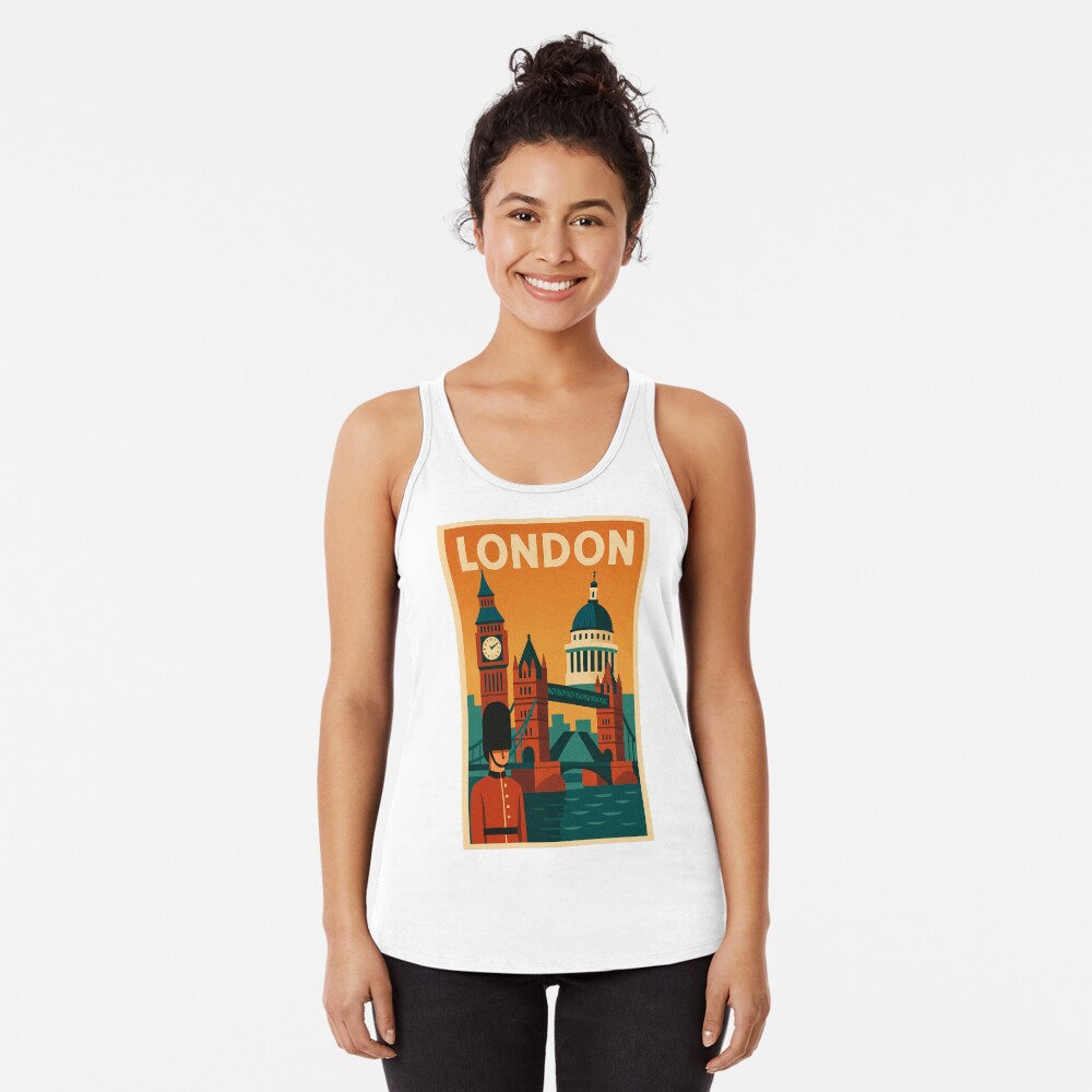 Item preview, Racerback Tank Top designed and sold by nochnichda.