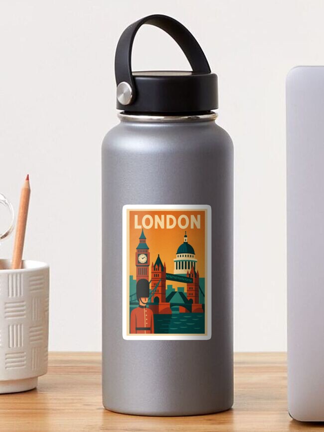 Thumbnail 1 of 3, Sticker, London designed and sold by nochnichda.