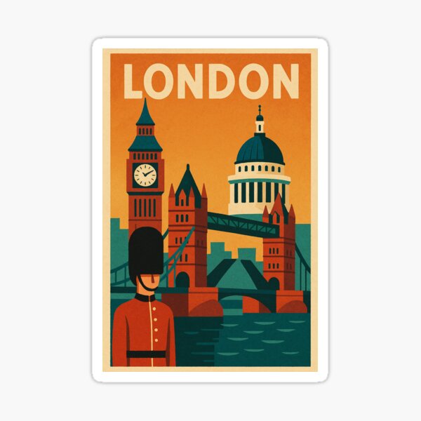 Item preview, London designed and sold by nochnichda.