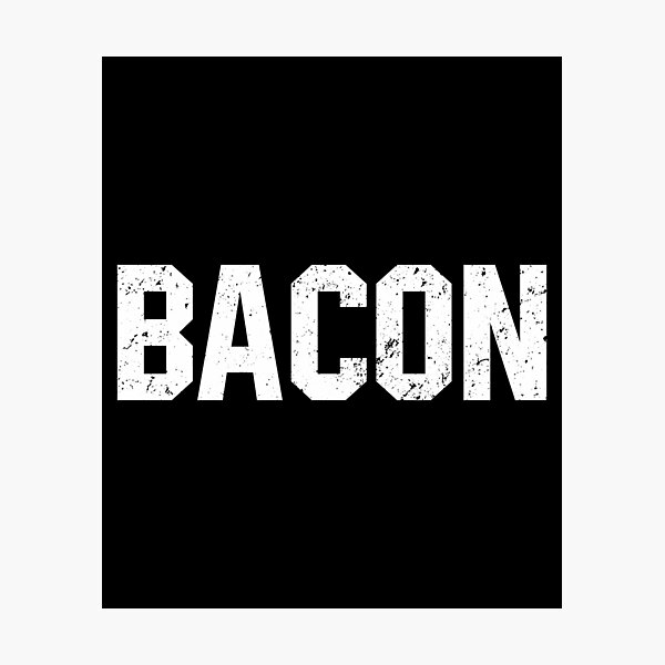 Item preview, Bacon. designed and sold by sesilitamirac.
