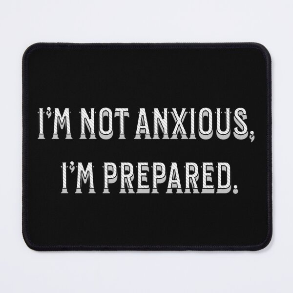 Item preview, Virgo – I’m Not Anxious, I’m Prepared Zodiac Shirt designed and sold by NSB-Design.