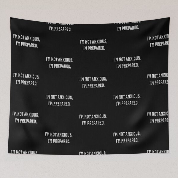 Item preview, Virgo – I’m Not Anxious, I’m Prepared Zodiac Shirt designed and sold by NSB-Design.