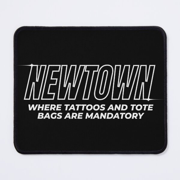 Item preview, Newtown: Quirky and Inked designed and sold by mr-k-store.