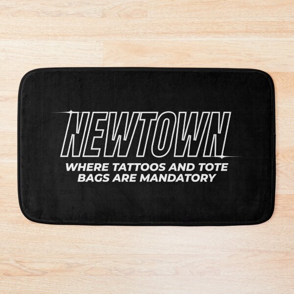 Item preview, Newtown: Quirky and Inked designed and sold by mr-k-store.