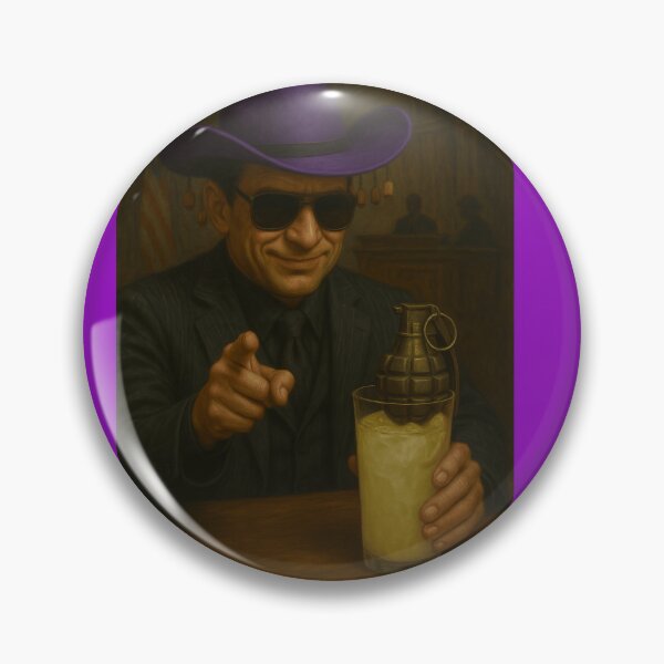 Item preview, Mafia Boss hand grenade lemonade  designed and sold by zesfresh.