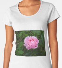Pink Rose 2. Women's Premium T-Shirt