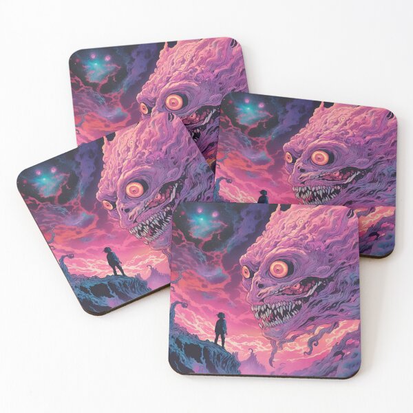 Item preview, Abstract Horror: Shadows and Fear designed and sold by roma252.