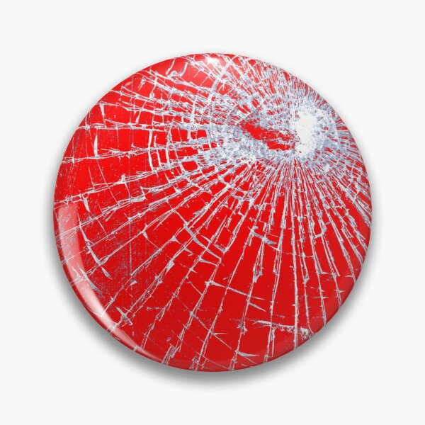 Item preview, Broken Glass No 2 Red designed and sold by The Learning Curve Photography.