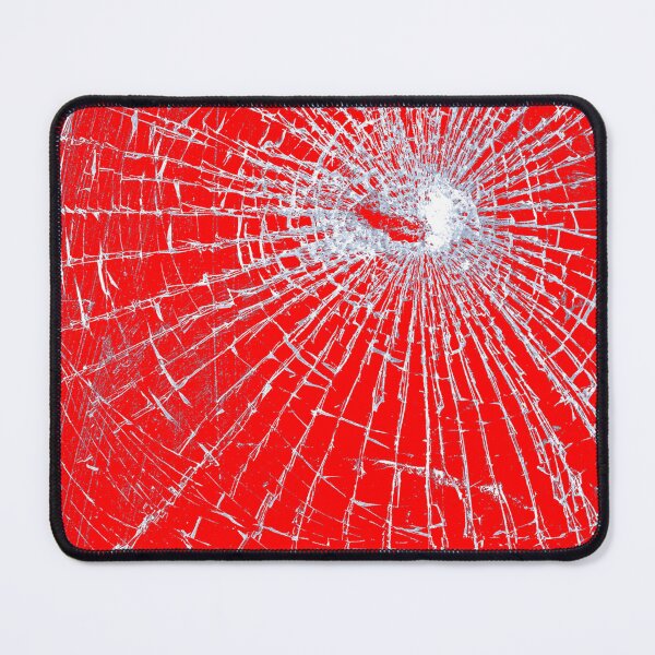 Item preview, Broken Glass No 2 Red designed and sold by The Learning Curve Photography.