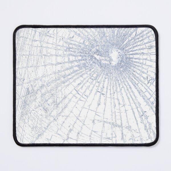 Item preview, Broken Glass No 2 White designed and sold by The Learning Curve Photography.