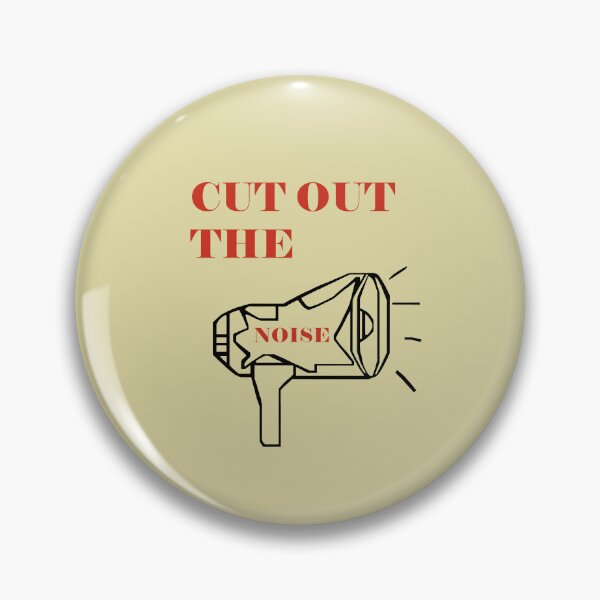 Item preview, Cut Out The Noise designed and sold by cwningennos.