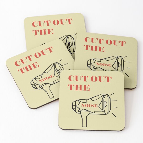 Item preview, Cut Out The Noise designed and sold by cwningennos.