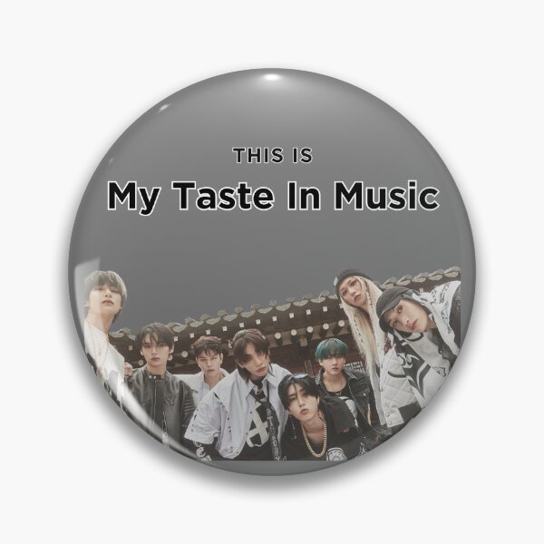 Item preview, stray kids music taste 4 designed and sold by moonchildartfs.