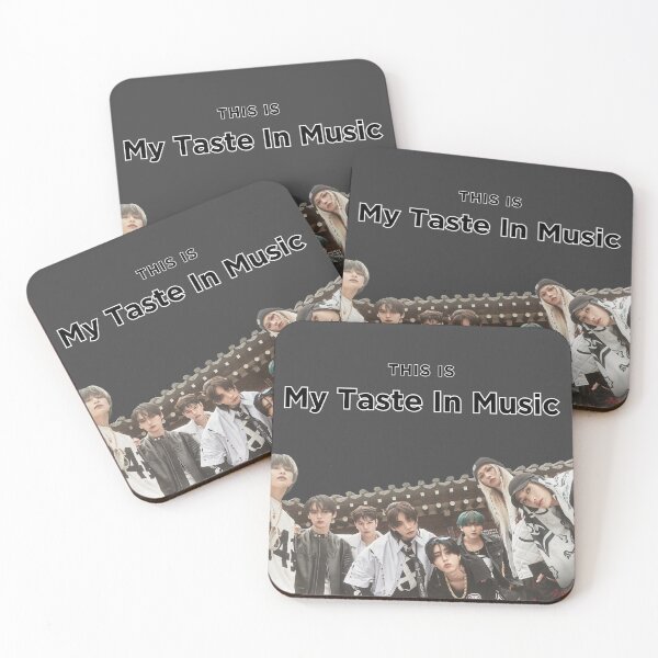 Item preview, stray kids music taste 4 designed and sold by moonchildartfs.