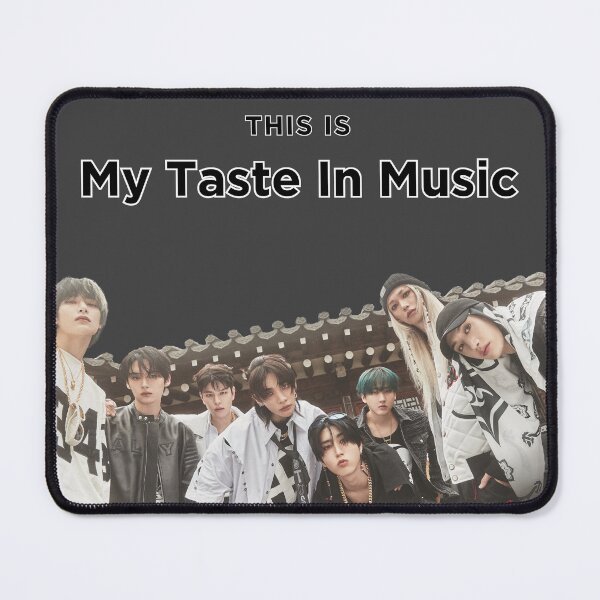 Item preview, stray kids music taste 4 designed and sold by moonchildartfs.