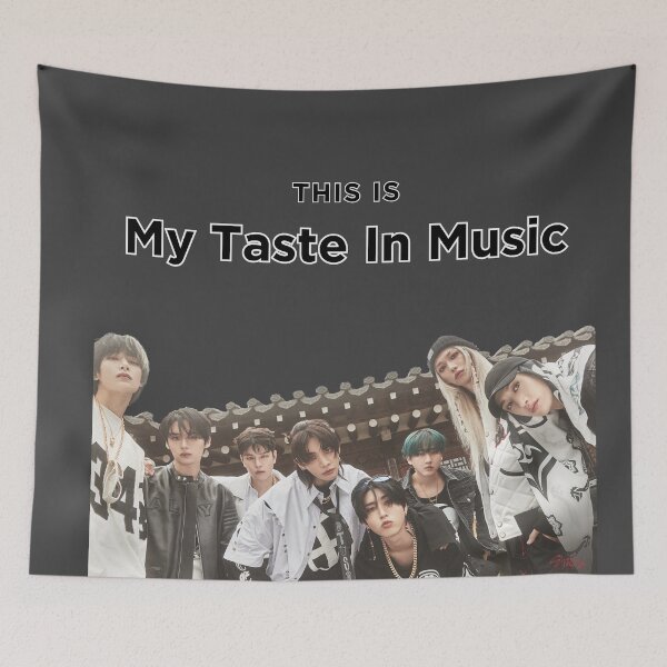Item preview, stray kids music taste 4 designed and sold by moonchildartfs.