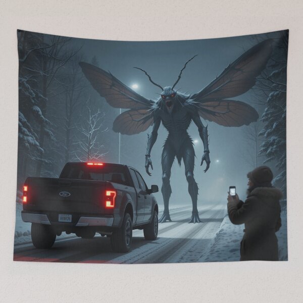Item preview, Monster Moth designed and sold by RaF71PrO.